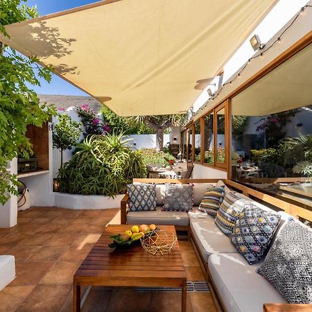 "New" Deluxe Designer Villa Infinity, With Panoramic Sea Views,Own Exclusive Heated Private Pool, Subtropical Gardens Tías Exteriör bild