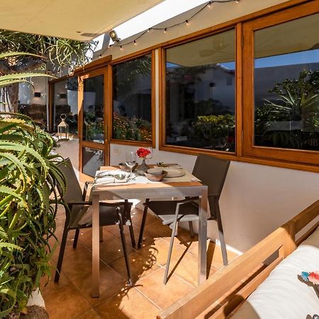 "New" Deluxe Designer Villa Infinity, With Panoramic Sea Views,Own Exclusive Heated Private Pool, Subtropical Gardens Tías Exteriör bild