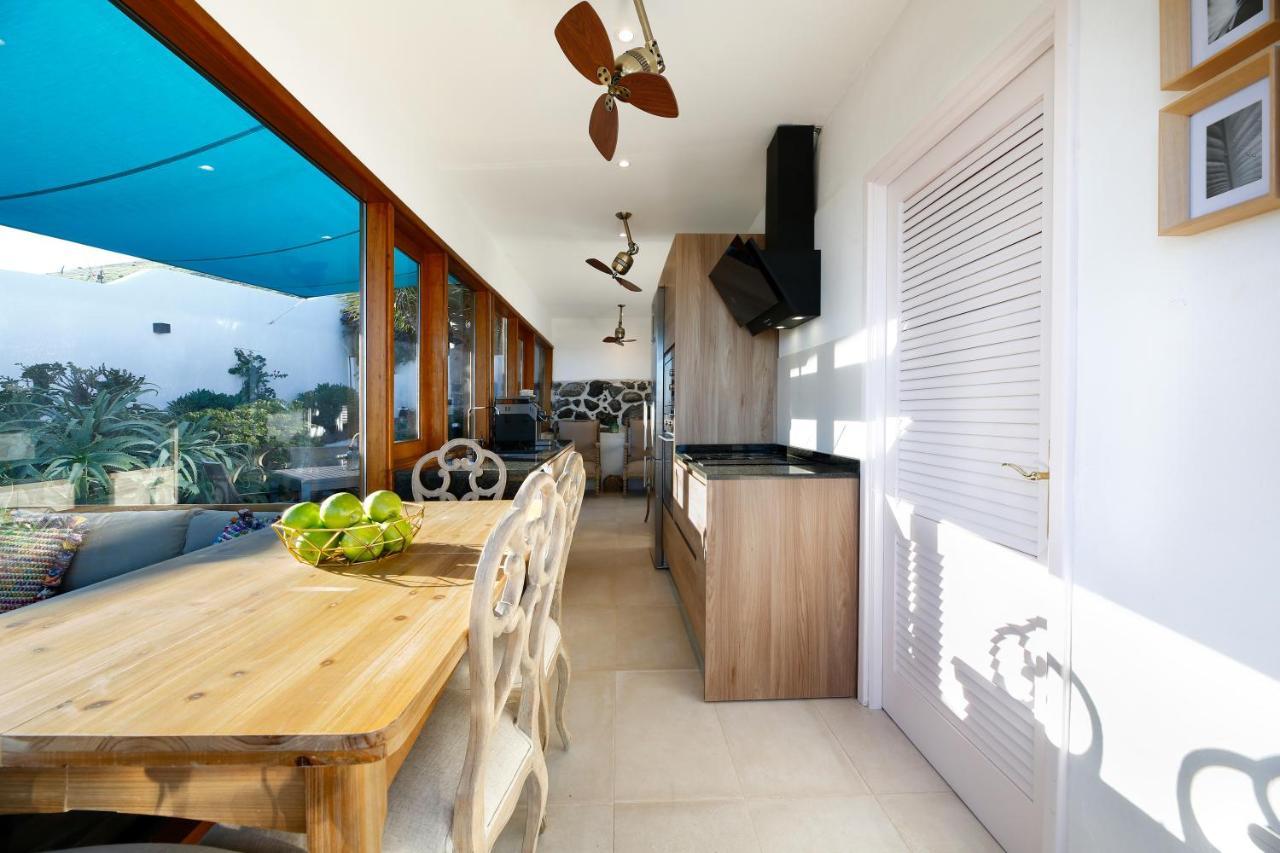 "New" Deluxe Designer Villa Infinity, With Panoramic Sea Views,Own Exclusive Heated Private Pool, Subtropical Gardens Tías Exteriör bild