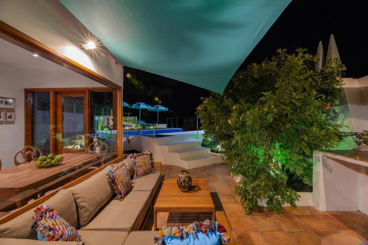 "New" Deluxe Designer Villa Infinity, With Panoramic Sea Views,Own Exclusive Heated Private Pool, Subtropical Gardens Tías Exteriör bild