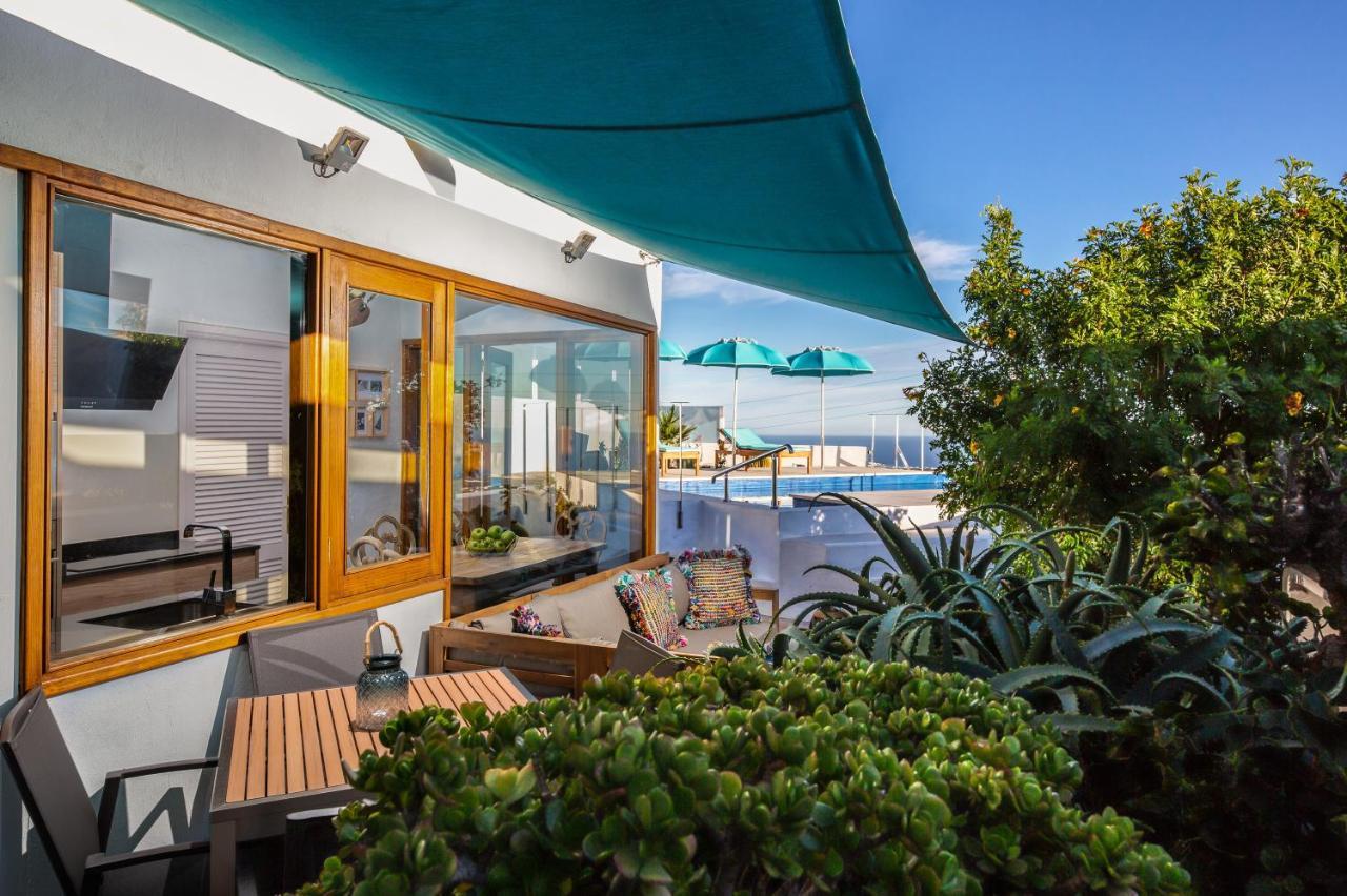 "New" Deluxe Designer Villa Infinity, With Panoramic Sea Views,Own Exclusive Heated Private Pool, Subtropical Gardens Tías Exteriör bild