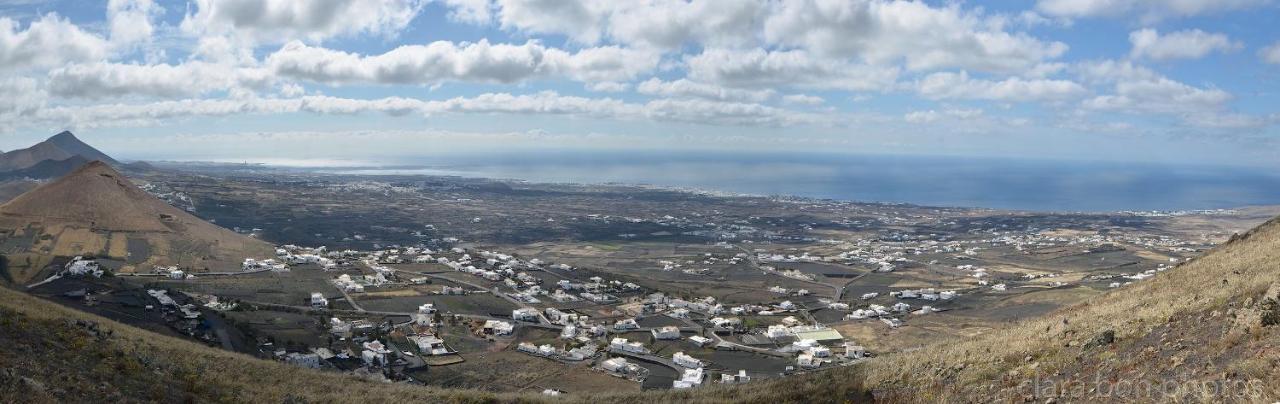 "New" Deluxe Designer Villa Infinity, With Panoramic Sea Views,Own Exclusive Heated Private Pool, Subtropical Gardens Tías Exteriör bild